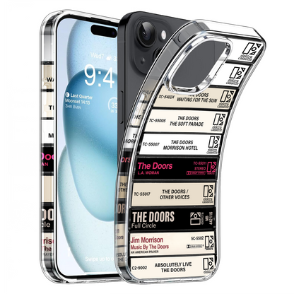 The Doors Albums Cassette Collection Retro Phone Case