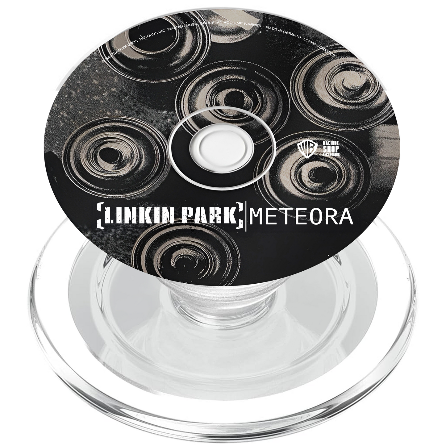 Meteora CD Magnetic Phone Grip - Linkin Park
