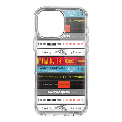 Twenty One Pilots Albums Cassette Collection Retro Phone Case