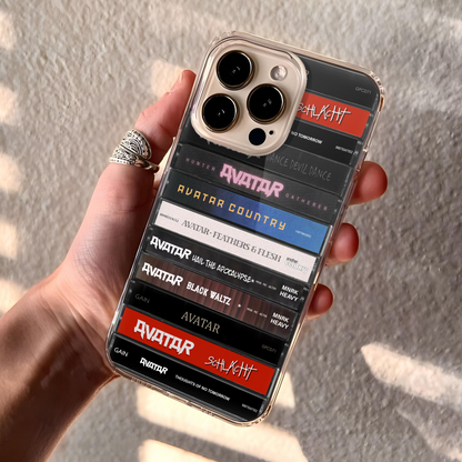 Avatar Albums Cassette Collection Retro Phone Case