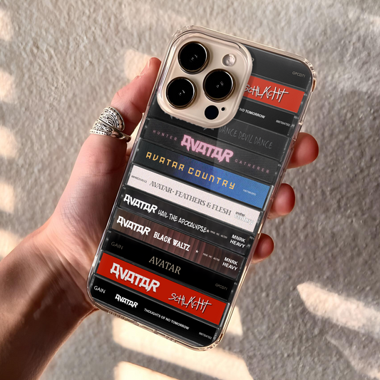 Avatar Albums Cassette Collection Retro Phone Case