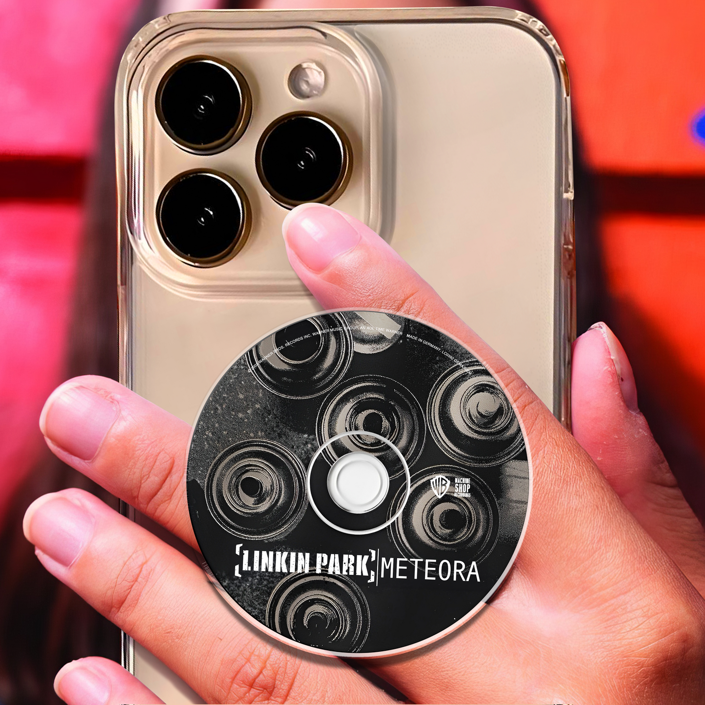 Meteora CD Magnetic Phone Grip - Linkin Park