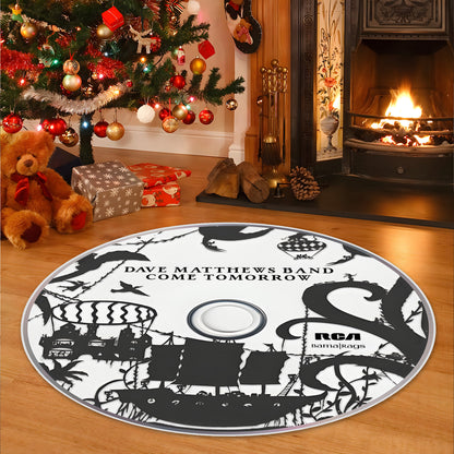 Dave Matthews Band - Come Tomorrow Album Music CD Round Rug