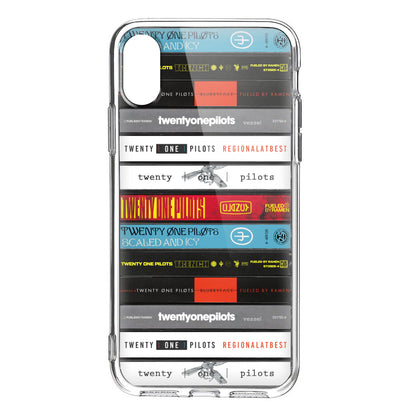 Twenty One Pilots Albums Cassette Collection Retro Phone Case