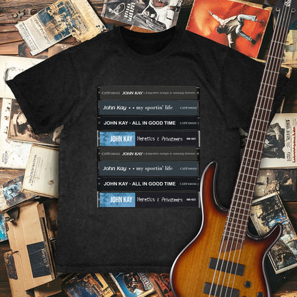 John Kay Albums Cassette Retro Collection Premium Unisex T-Shirt