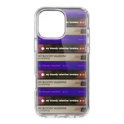 My Bloody Valentine Albums Cassette Collection Retro Phone Case