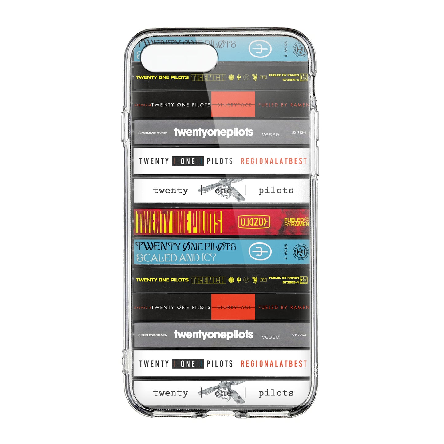 Twenty One Pilots Albums Cassette Collection Retro Phone Case