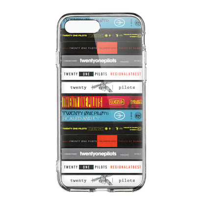 Twenty One Pilots Albums Cassette Collection Retro Phone Case