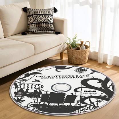 Dave Matthews Band - Come Tomorrow Album Music CD Round Rug