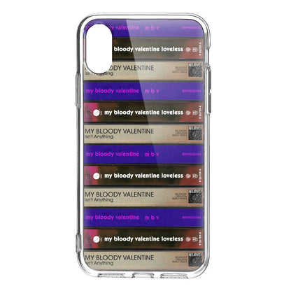 My Bloody Valentine Albums Cassette Collection Retro Phone Case