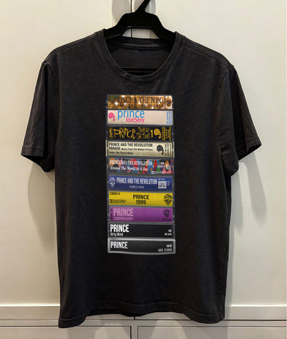 Prince Albums Cassette Retro Collection Premium Unisex T-Shirt