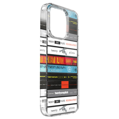 Twenty One Pilots Albums Cassette Collection Retro Phone Case