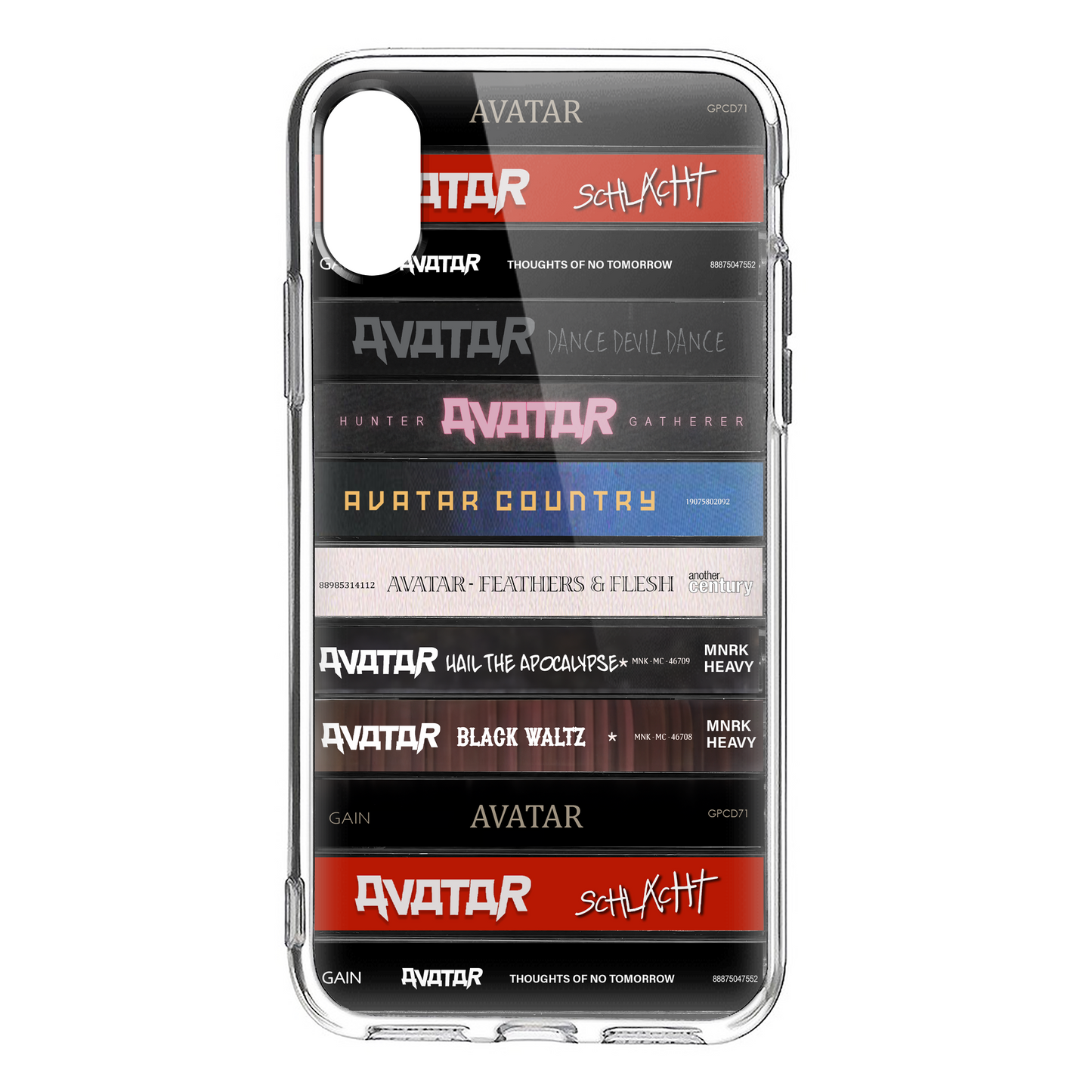 Avatar Albums Cassette Collection Retro Phone Case