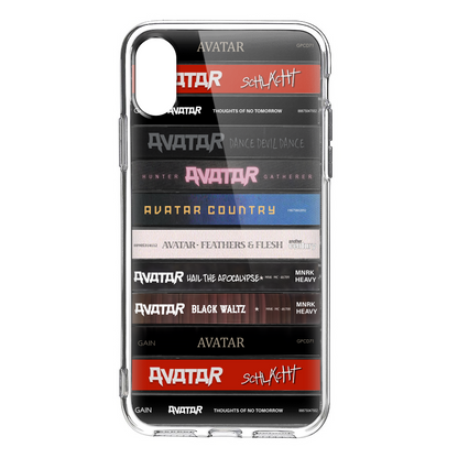 Avatar Albums Cassette Collection Retro Phone Case