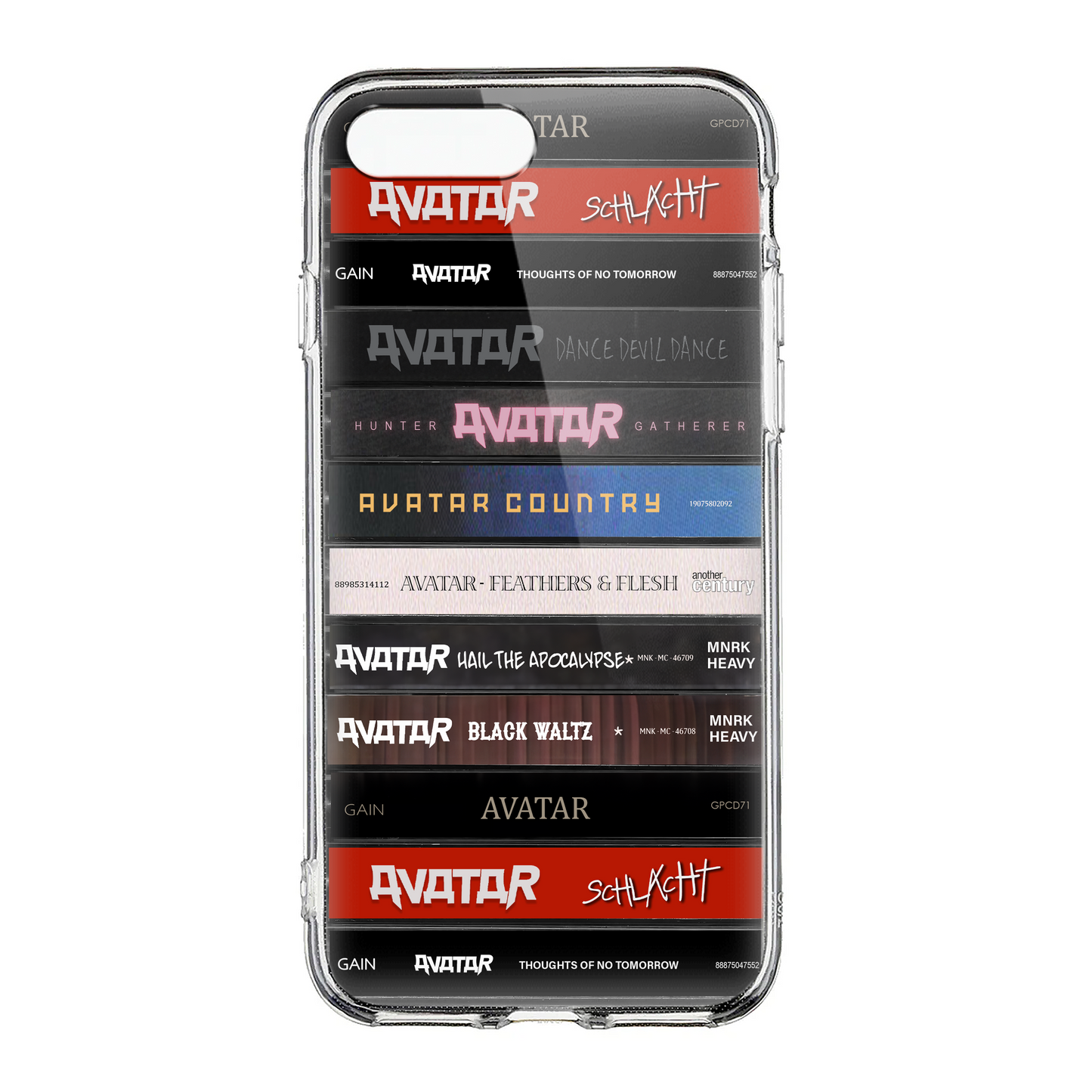 Avatar Albums Cassette Collection Retro Phone Case