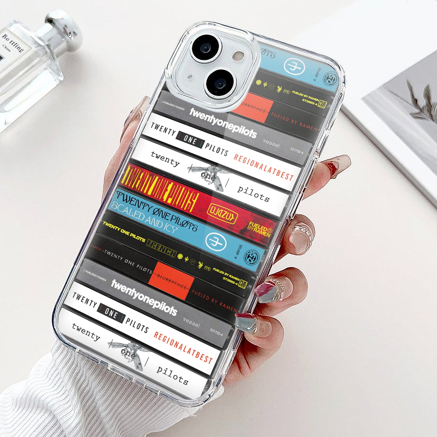 Twenty One Pilots Albums Cassette Collection Retro Phone Case