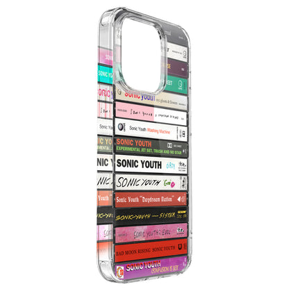 Sonic Youth Albums Cassette Collection Retro Phone Case