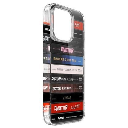 Avatar Albums Cassette Collection Retro Phone Case
