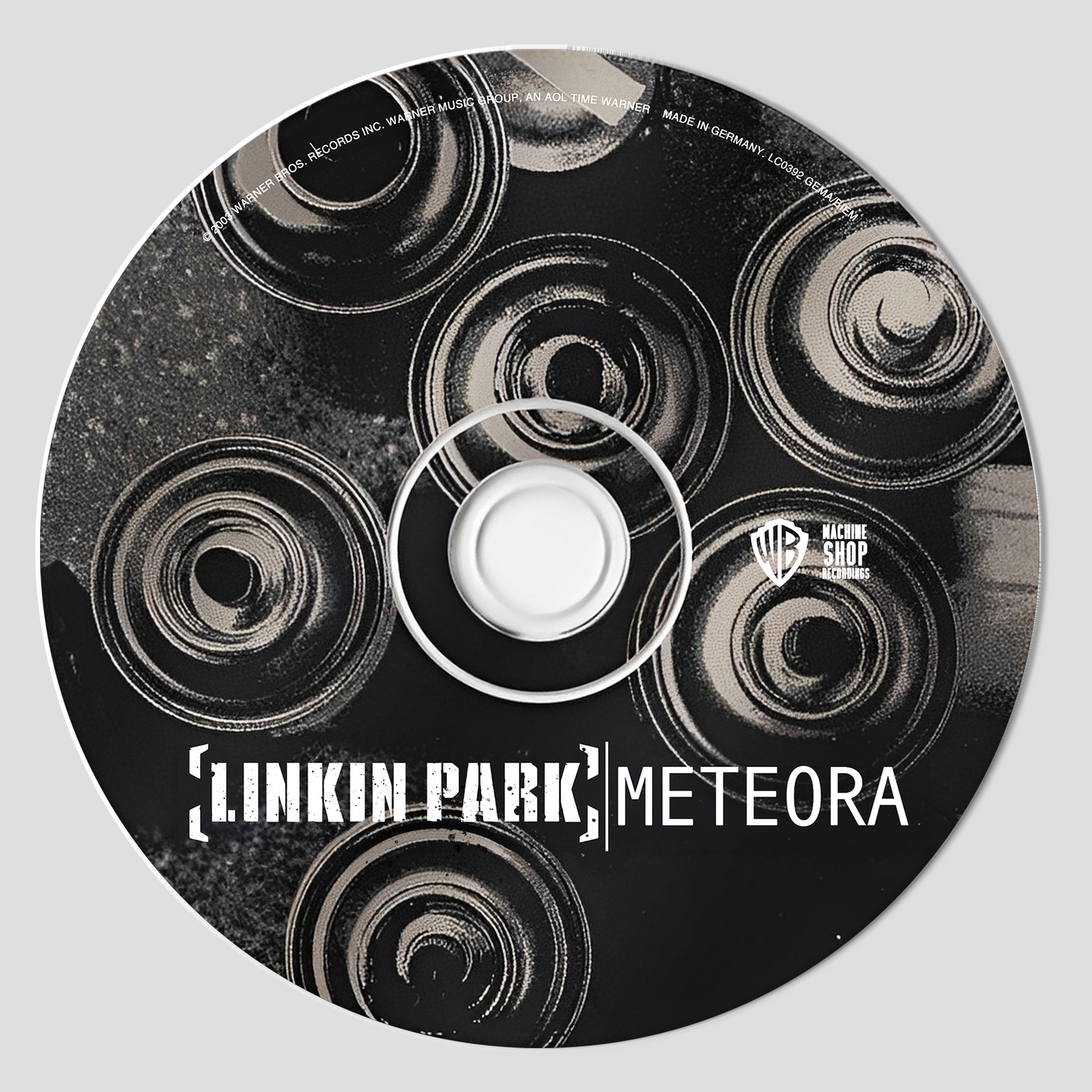 Meteora CD Magnetic Phone Grip - Linkin Park