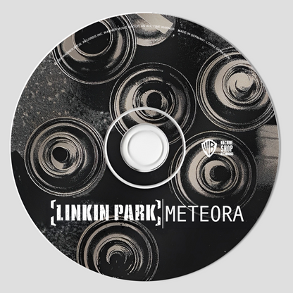 Meteora CD Magnetic Phone Grip - Linkin Park