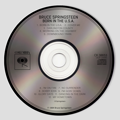 Born In The U.S.A. CD Magnetic Phone Grip - Bruce Springsteen