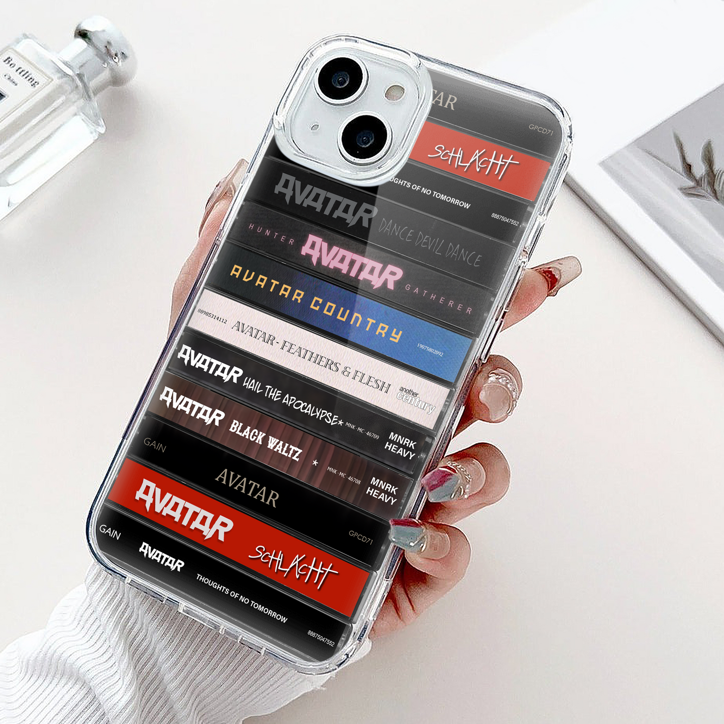 Avatar Albums Cassette Collection Retro Phone Case