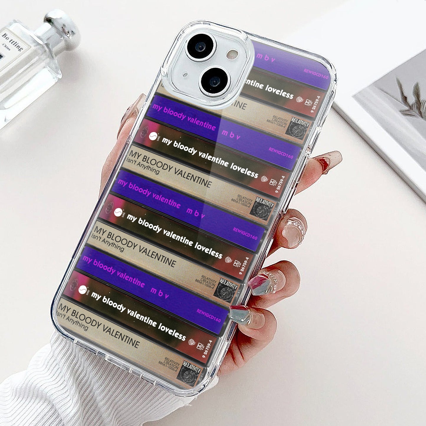 My Bloody Valentine Albums Cassette Collection Retro Phone Case