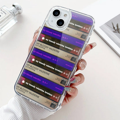 My Bloody Valentine Albums Cassette Collection Retro Phone Case