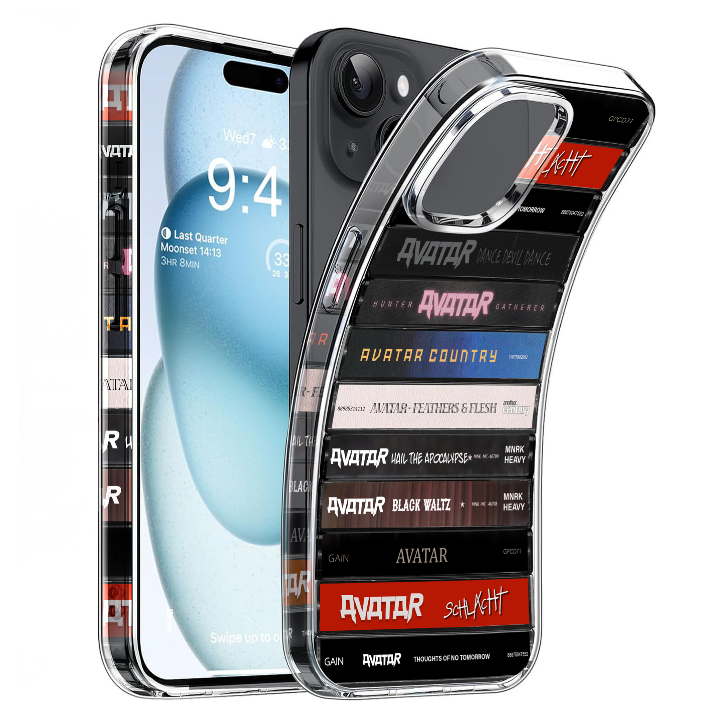 Avatar Albums Cassette Collection Retro Phone Case