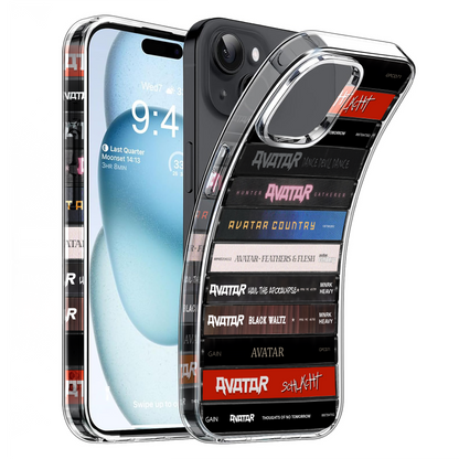 Avatar Albums Cassette Collection Retro Phone Case