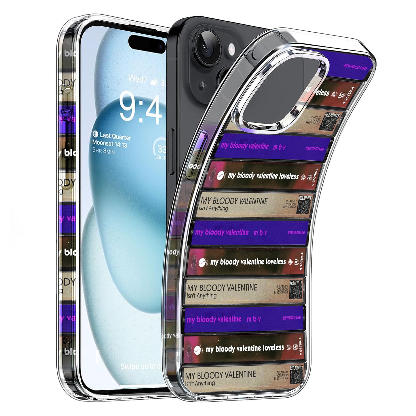 My Bloody Valentine Albums Cassette Collection Retro Phone Case