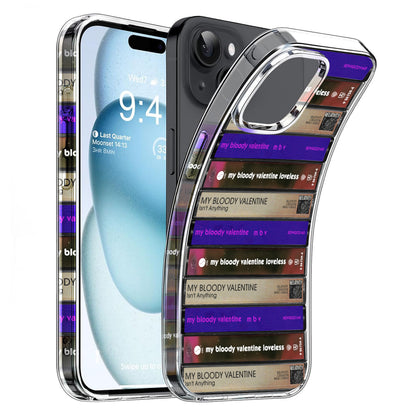 My Bloody Valentine Albums Cassette Collection Retro Phone Case