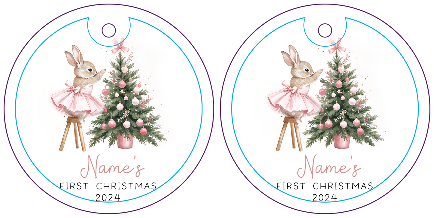 ornament!ceramic!round!baby-1st-rabbit-2-side