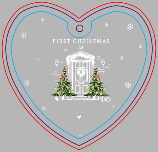 ornamet!glass!heart!printway!first-christmas-in-our-new-home