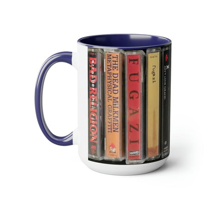 Classic Punk Cassette Bad Religion Accent Mug