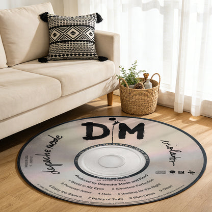 Depeche Mode – Violator Album Music CD Round Rug