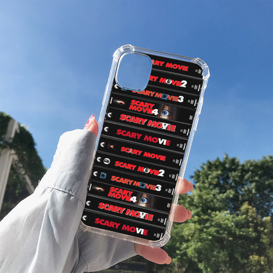 Scary Movie DVD Movies Collection Retro Phone Case