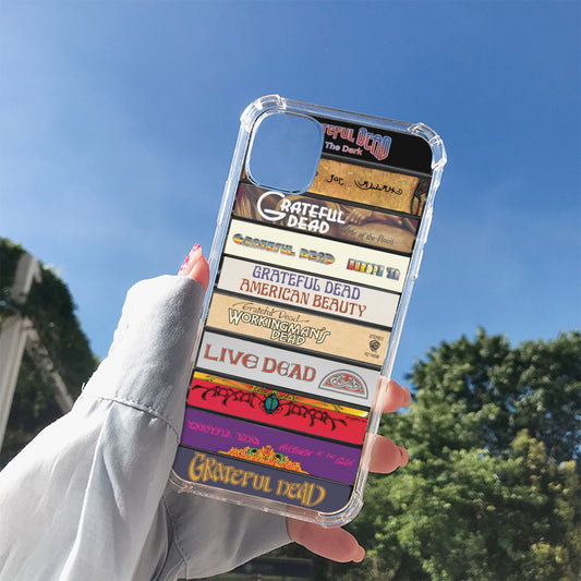 Grateful Dead Albums Cover Collection Retro Phone Case