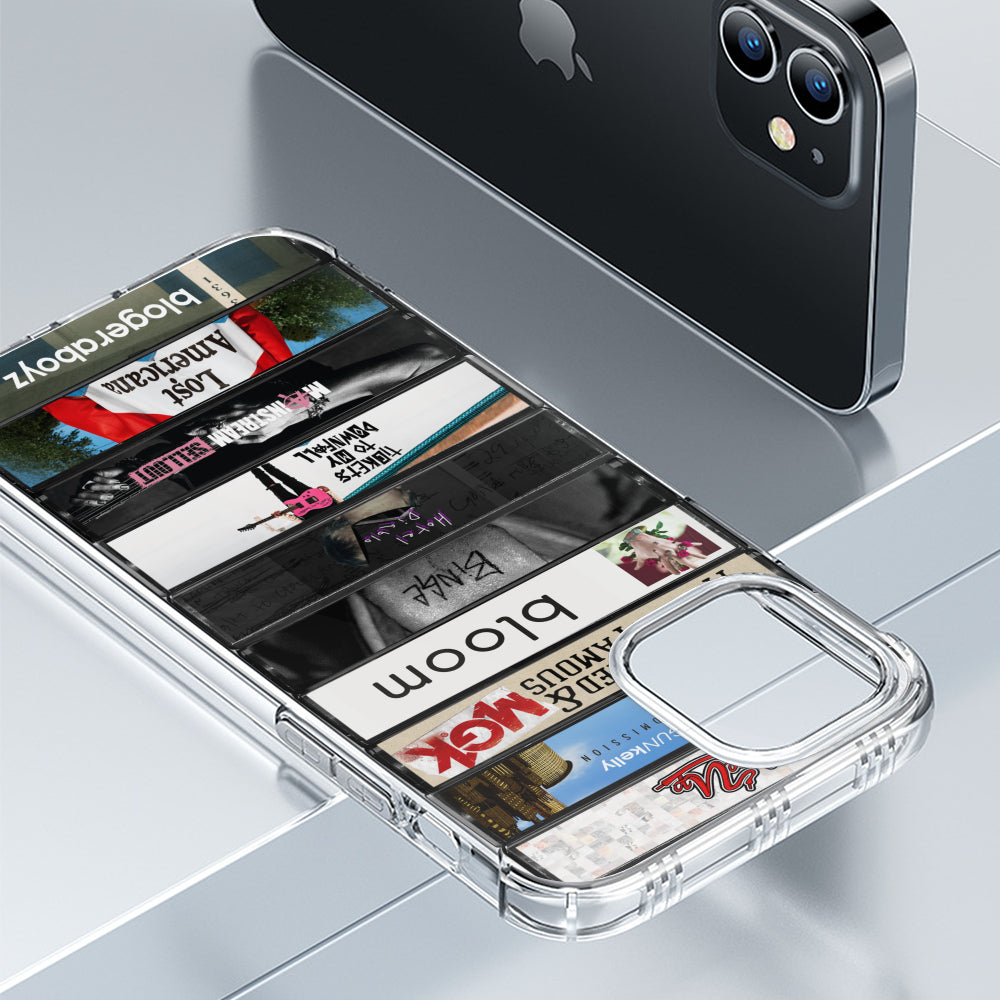 MGK Albums Cassette Collection Retro Phone Case