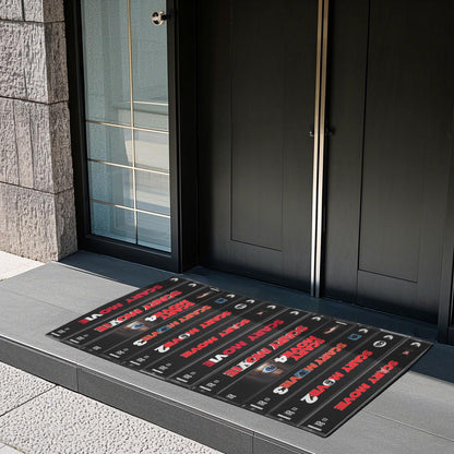 Scary Movie DVD Tape Movies Collection Indoor Rug
