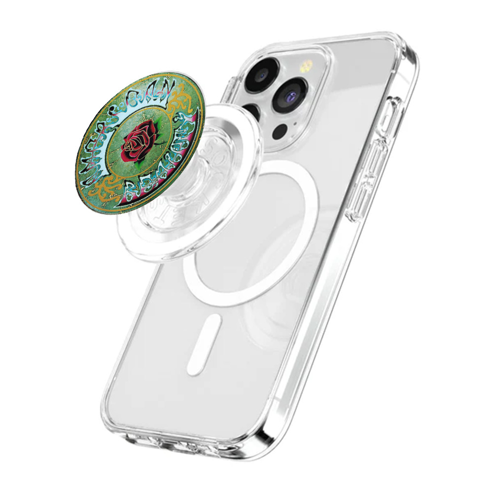 American Beauty Cover Magnetic Phone Grip - Grateful Dead