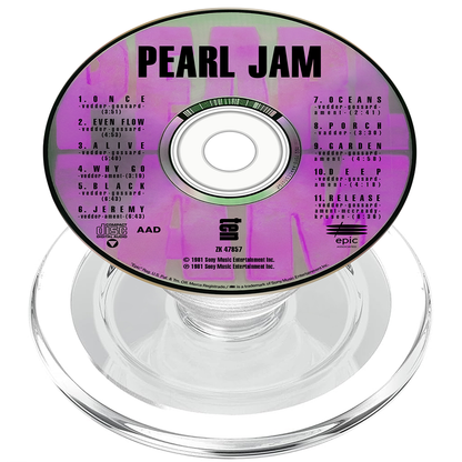 Ten CD Magnetic Phone Grip - Pearl Jam