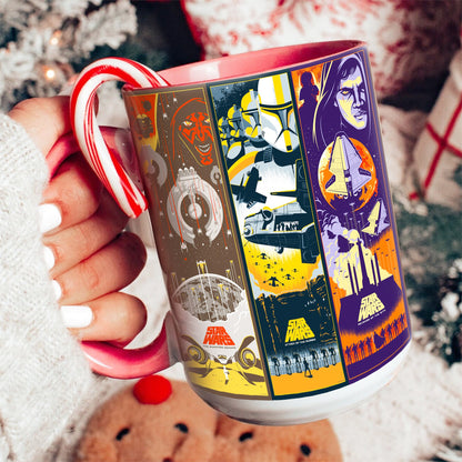 Star Wars Series Art Collection Accent Mug