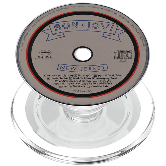 New Jersey CD Magnetic Phone Grip - Bon Jovi