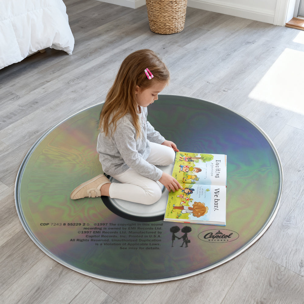 Radiohead – OK Computer Album Music CD Round Rug