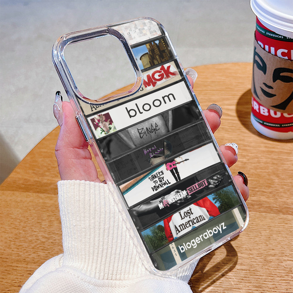 MGK Albums Cassette Collection Retro Phone Case