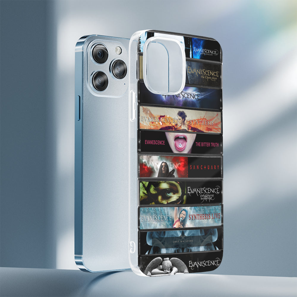 Evanescence Albums Cover Collection Retro Phone Case