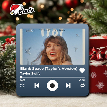 Taylor Swift - Blank Space Music Box Fridge Magnet