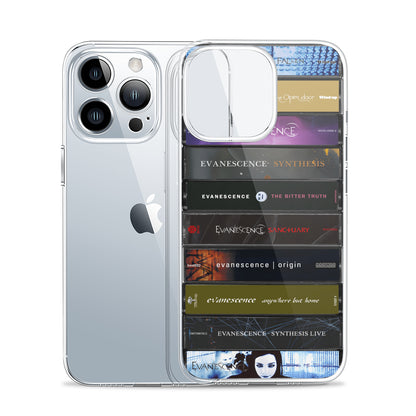 Evanescence Albums Cassette Collection Retro Phone Case