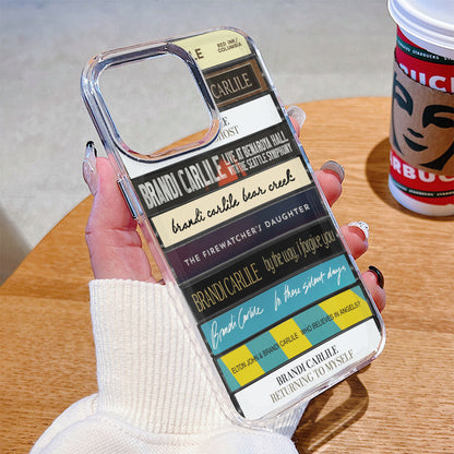 Brandi Carlile Albums Cassette Collection Retro Phone Case